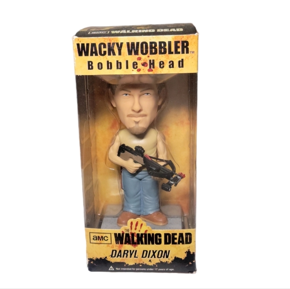 Funko Walking Dead: Daryl Wacky Wobbler